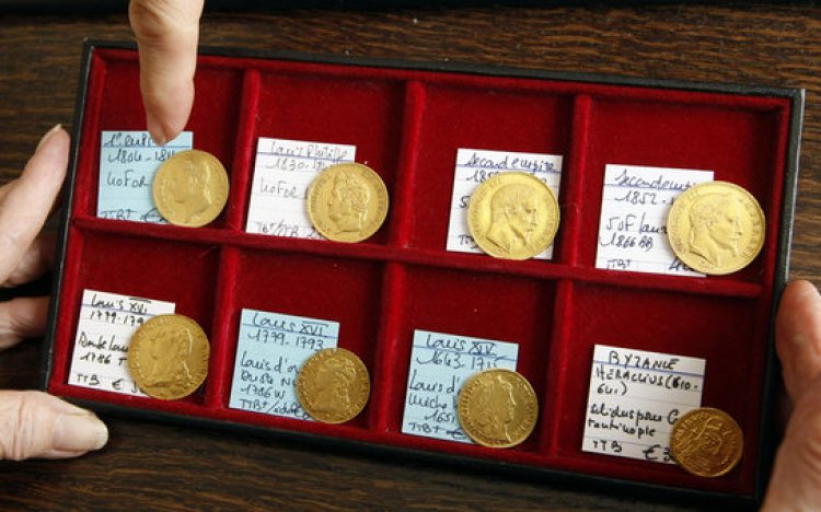 Ils font des travaux et gagnent 100 000€ ! pieces-d'or