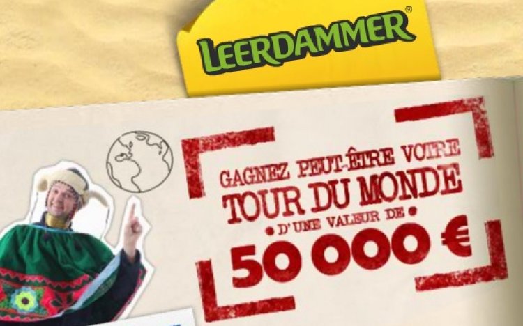 Leerdammer : un tour du monde à gagner ! leerdammer-:-tour-du-mond