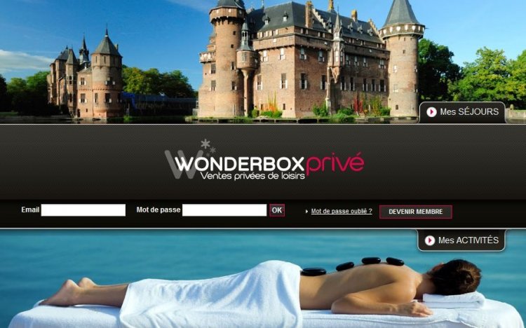 Wonderboxprive : des weekends à bas prix wonderboxprive-:-weekend-