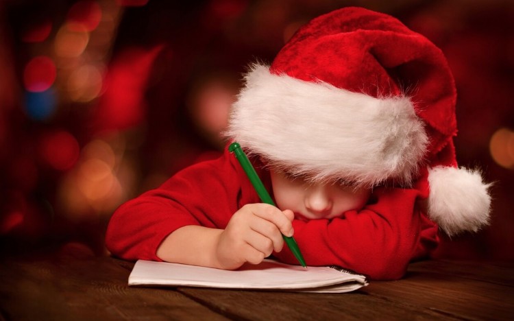 Ecrire au Père Noël en 2017 : réponse gratuite