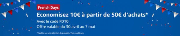 amazon 10 euros offerts