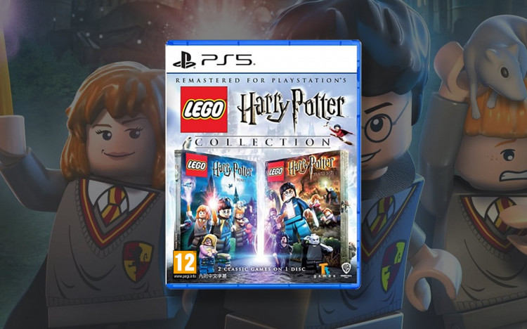 Promo jeu PS5 LEGO Harry Potter à 19,47€ (-28%) harry-potter-ps5