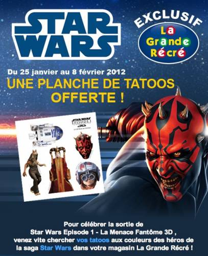 taouages stars wars gratuits taouages stars wars gratuits à la grande récré