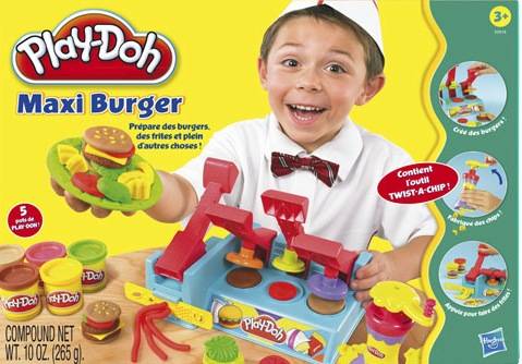 play-doh maxi burger play-doh maxi burger super bon plan solde et 50% remboursé