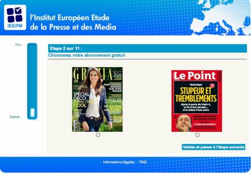 abonnement gratuit grazia le point abonnement gratuit grazia le point avec étude sur les vacances
