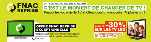 bonus écologique fnac bonus écologique fnac : reprise tv et achat tv led