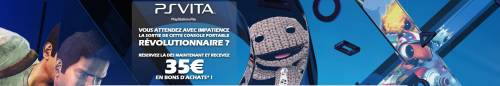 ps vita précommande auchan 35? offerts en bons d'achat avec précommande ps vita précommande à auchan