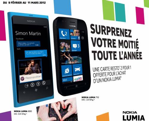 nokia lumia carte resto 2 pour 1 gratuite bon plan nokia lumia carte resto 2 pour 1 gratuite restopolitan