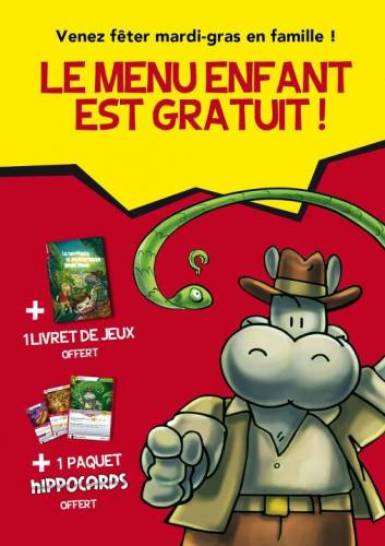 menu enfant gratuit hippopotamus menu enfant gratuit hippopotamus mardi gras 2012