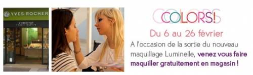 séance maquillage gratuite yves rocher yves rocher maquillage gratuit