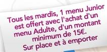 pizza hut bon plan pizza hut menu enfant gratuit les mardis