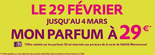 marionnaud promo parfum marionnaud parfum 30ml à 29?