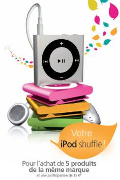 ipod shuffle 2 go 15? bon plan ipod shuffle