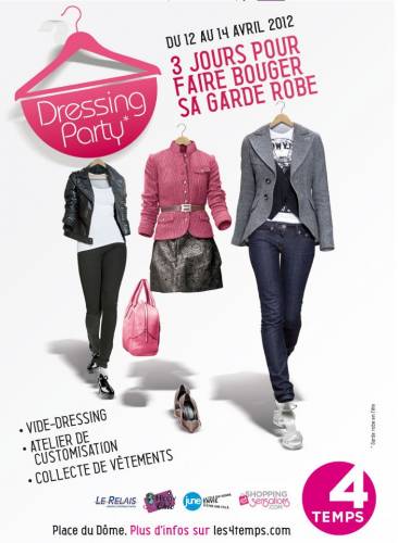 dressing party quatre temps vide dressing aux quatre temps avril 2012