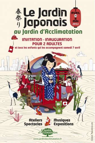 le jardin japonais au jardin d'acclimatation invitation gratuite jardin japonais jardin d'acclimatation