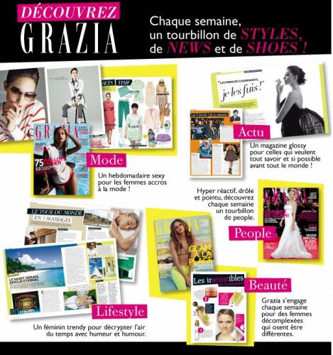 découvrez grazia grazia gratuits 4 mois