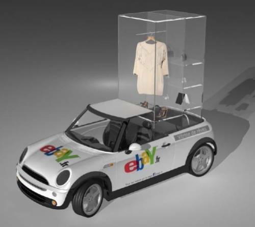 voiture ebay une voiture ebay avec la vitrine de rêve