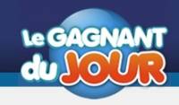 gagnant du jour gagnant du jour : logo
