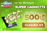 gagnant du jour super cagnotte gagnant du jour : la super cagnotte