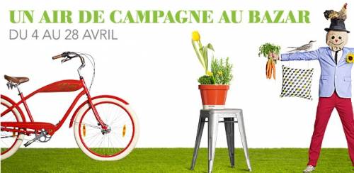 un air de campagne au bazar bhv bon de réduction de 15?