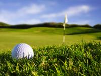 golf balle de golf sur green