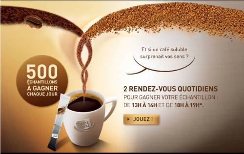 carte noire millicano échantillons gratuits carte noire millicano chaque jour 500 échantillons gratuits distribués via facebook