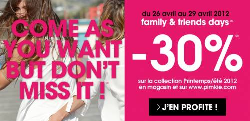 pimkie family pimkie avec les family