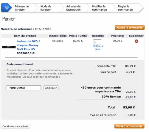 philips bon plan codes promo philips