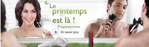philips promo printemps philips codes promo mai 2012