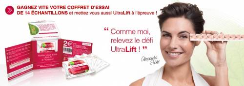 garnier soin ultralift gagner 70 000 coffrets garnier ultralift gratuit