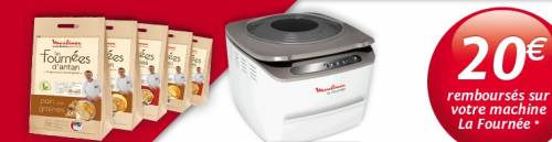 moulinex la fournée remboursé machine à pain moulinex la fournée 20? remboursés