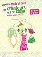 braderie mode et déco : les créateurs ont du coeur braderie mode et déco : les créateurs ont du coeur