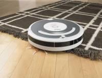 robot roomba un robot aspirateur roomba en action