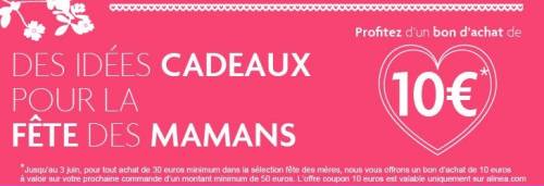 alinéa : des idées cadeaux pour la fête des mamans alinéa 10? offerts pour la fête des mères 2012
