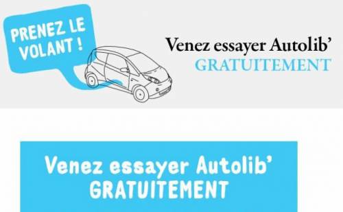 autolib gratuit ce weekend venez essayer gratuitement autolib