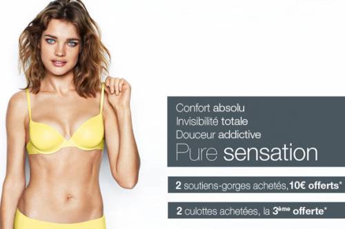 etam bon plan lingerie et maillot de bain été 2012 etam 10? de réduction sur la lingerie et les maillots de bain