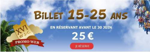 parc astérix billet 15 - 25 ans parc astérix le billet 15 - 25 pas cher à 25? jusqu'au 29 juin 2012 inclus