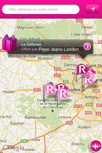 la redoute street shopping iphone android cadeaux gratuits à gagner avec la redoute street shopping