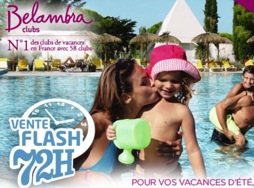 belambra vente flash été 2012 bon plan vacances été 2012 vente flash belambra clubs