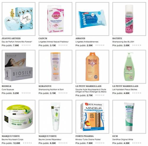 betrousse été 2012 produits betrousse été 2012 exemples de quelques produits inclus dans la summer beauty 2012