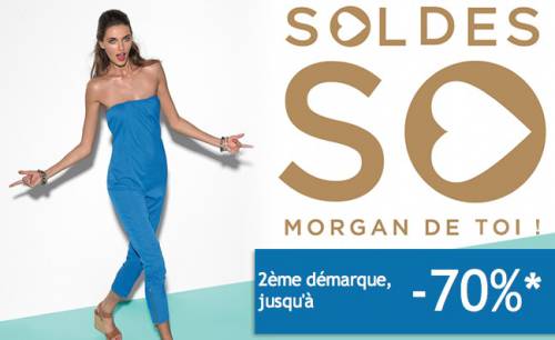 pour les soldes d'été 2012 la 2ème démarque permet d'obtenir jusqu'à 80% de réduction sur des milliers d'articles