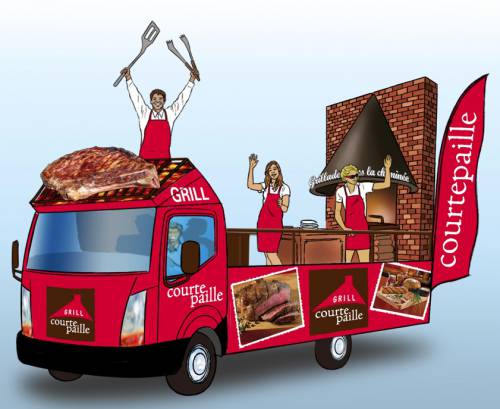 courtepaille grillade 50% de réduction moitié prix