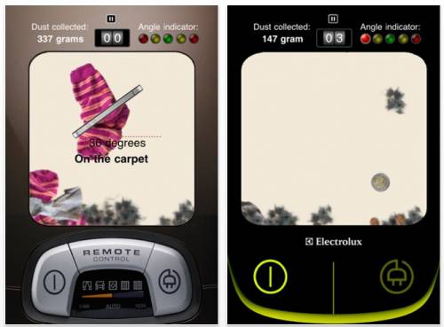 electrolux ivac aspiration virtuelle avec ivac pour iphone
