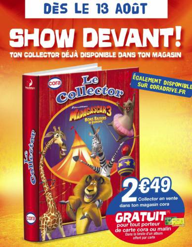 collector gratuit madagascar 3 gratuit