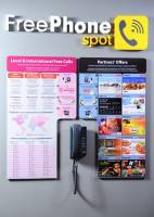 freephone spot freephone spot point d'appel gratuit à l'hôtel