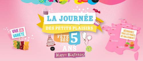 la journée des petits plaisirs 2012 la journée des petits plaisirs 2012 : 5ème anniversaire bonbons gratuits