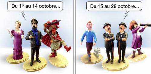 carrefour drive figurines tintin carrefour drive 6 figurines tintin gratuites et offertes à collectionner