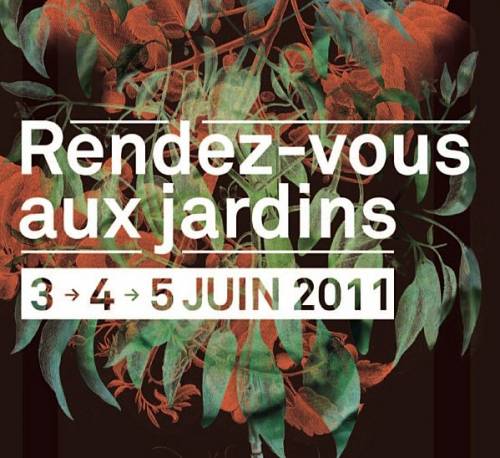 rendez-vous aux jardins affiche rendez-vous aux jardins