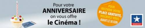 kinepolis : place de cinéma gratuite kinepolis : une place de cinéma gratuite pour votre anniversaire