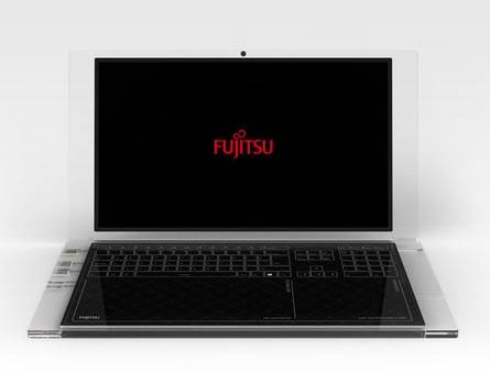 pc solaire fujitsu un ordinateur avec panneaux solaires fujitsu